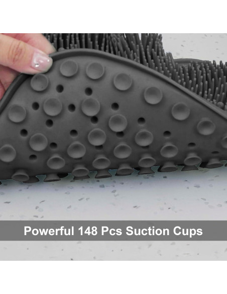 Alfombrilla de Fregado para Pies BESKAR 28,45 cm Antideslizante