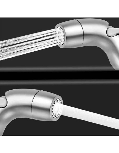 Cabezal de Rociador Dual AVAbay Cromado para Bidet y Mascotas