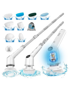 Limpiador Eléctrico Clelifove con 8 Cabezas y 3 Velocidades