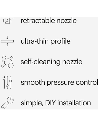 Bidet Brondell SimpleSpa SS-150 Agua Fresca No Eléctrico
