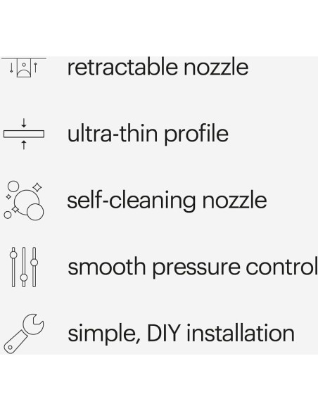Bidet Brondell SimpleSpa SS-150 Agua Fresca No Eléctrico