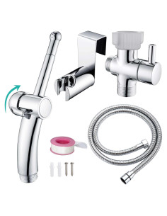 Rociador de Bidet de Mano BARROCK con Manguera 119 cm