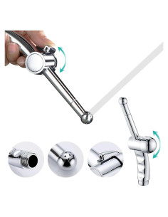Rociador de Bidet Manual Barrock Cromo 7 Orificios