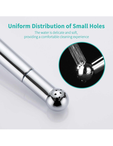 Rociador de Bidet Manual Barrock Cromo 7 Orificios