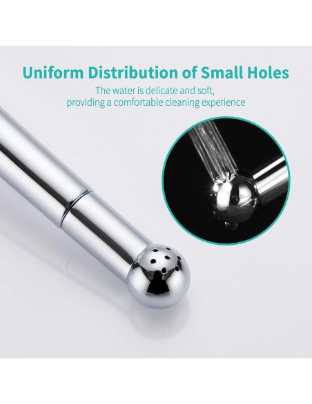 Rociador de Bidet Manual Barrock Cromo 7 Orificios