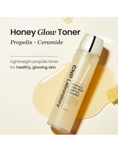 Tónico Hidratante CNP Honey Glow Booster 150 ml Piel de Cristal