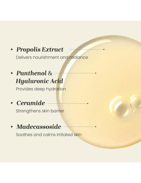 Tónico Hidratante CNP Honey Glow Booster 150 ml Piel de Cristal