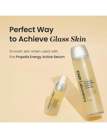 Tónico Hidratante CNP Honey Glow Booster 150 ml Piel de Cristal