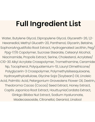 Tónico Hidratante CNP Honey Glow Booster 150 ml Piel de Cristal