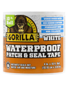 Cinta Impermeable Gorilla Patch & Seal 10 m Blanca