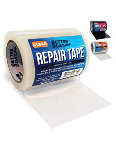 Cinta de Reparación Transparente Better Boat 7,62 cm x 9 m
