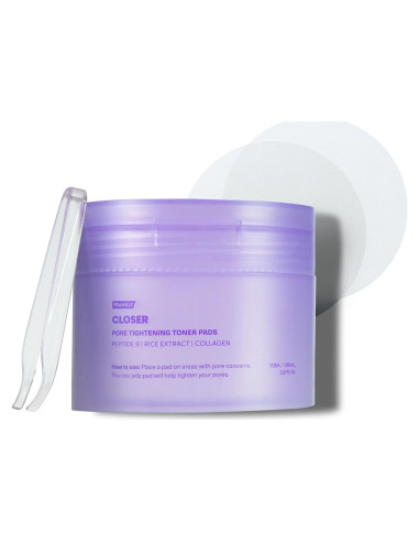 Almohadillas Tonificantes Frankly con Extracto de Arroz 9 Péptidos