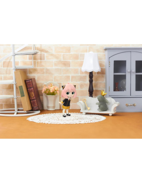 Figura Q Posket Anya Forger Bandai 12.95 cm Spy x Family