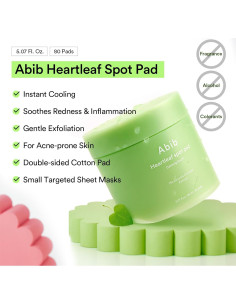 Abib Almohadillas Calmantes para Acné 80 Unidades 2