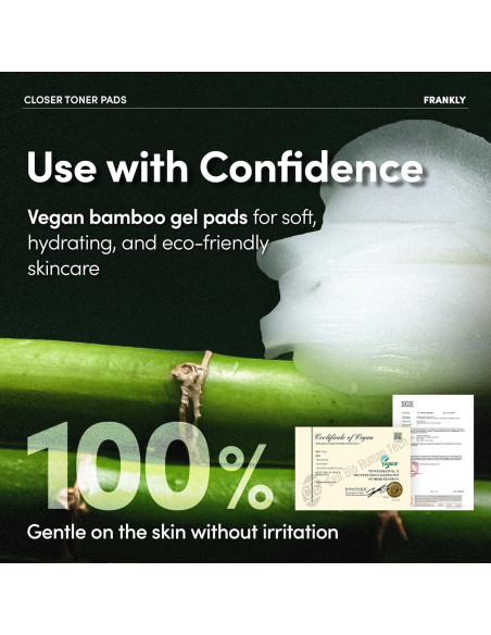 Almohadillas Tonificantes Frankly con Extracto de Arroz 9 Péptidos