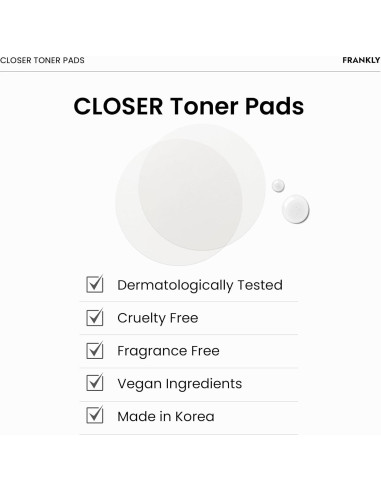 Almohadillas Tonificantes Frankly con Extracto de Arroz 9 Péptidos