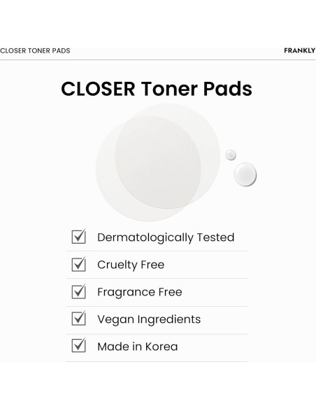 Almohadillas Tonificantes Frankly con Extracto de Arroz 9 Péptidos