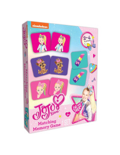 Juego de Memoria TCG JoJo Siwa - 72 Cartas Coloridas para Niños