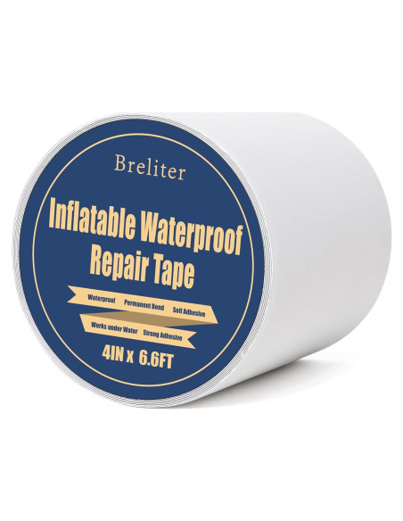 Cinta de Reparación Inflable Breliter 10cm x 2m Impermeable Cinta de Reparación Inflable Breliter 10cm x 2m Impermeable