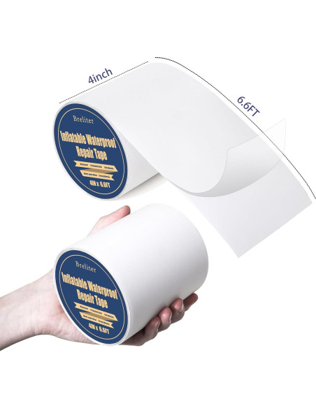 Cinta de Reparación Inflable Breliter 10cm x 2m Impermeable Cinta de Reparación Inflable Breliter 10cm x 2m Impermeable