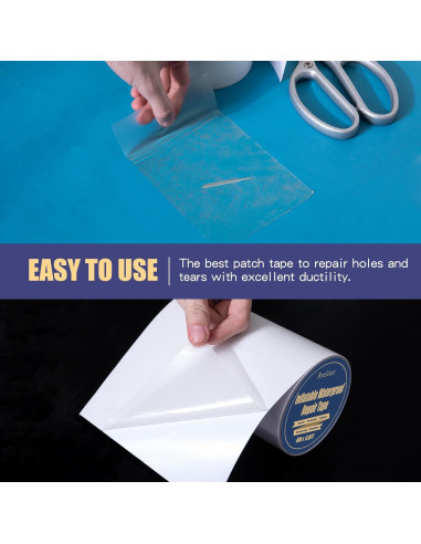 Cinta de Reparación Inflable Breliter 10cm x 2m Impermeable