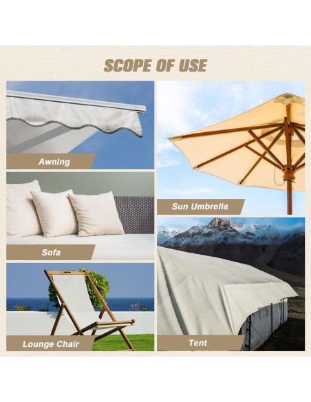 Parches de Reparación de Lona OAZ 10,16 x 200,66 cm Negro