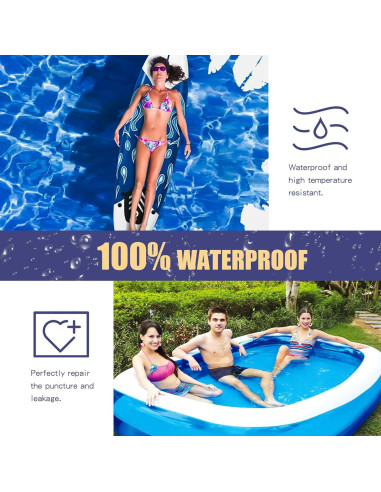 Cinta de Reparación Inflable Breliter 10cm x 2m Impermeable