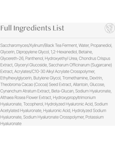 Tónico Ampoule Kaine Kombu 150ml Hidratación Profunda