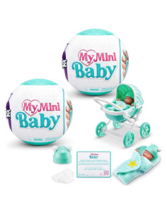 5 Sorpresa Mi Mini Bebé ZURU 2 Paquete Juguete Coleccionable