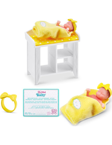 5 Sorpresa Mi Mini Bebé ZURU 2 Paquete Juguete Coleccionable