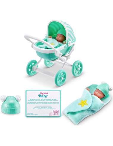 5 Sorpresa Mi Mini Bebé ZURU 2 Paquete Juguete Coleccionable
