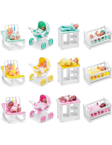 5 Sorpresa Mi Mini Bebé ZURU 2 Paquete Juguete Coleccionable