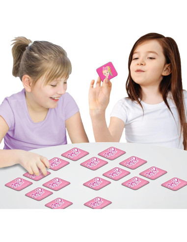 Juego de Memoria TCG JoJo Siwa - 72 Cartas Coloridas para Niños