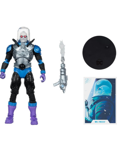 Figura de Acción Sr. Frío 18 cm McFarlane Toys DC Multiverse