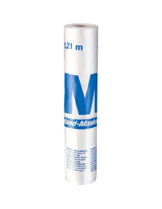 Película de enmascarar 3M Hand-Masker AMF48, 1.83m x 54.86m, 12 rollos 2