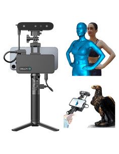 Escáner 3D SainSmart CR-Scan Ferret Pro, portátil, 0.1mm
