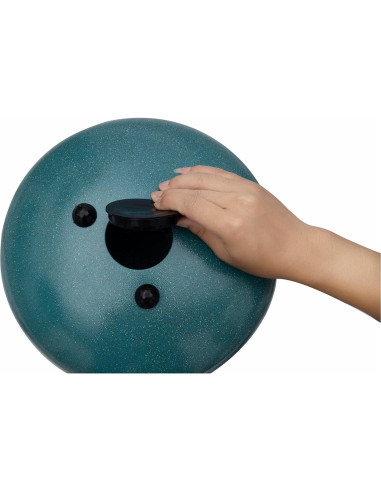 Tambor de Lengua de Acero 30,48 cm 13 Notas Nanrika Malaquita