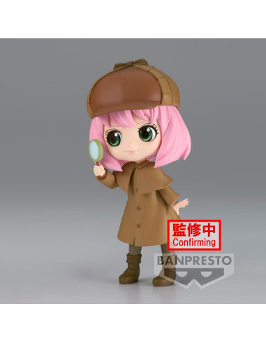 Figura Q Posket Anya Forger Bandai 12.95 cm Ver. B