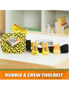 Cinturón de Herramientas Rubble & Crew con 6 Juguetes 2