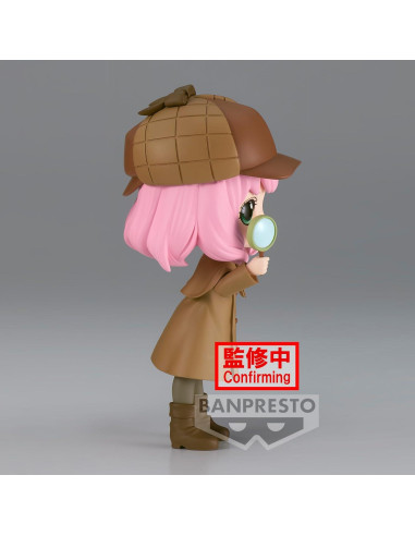 Figura Q Posket Anya Forger Bandai 12.95 cm Ver. B