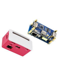 HUB PoE Ethernet USB Waveshare para Raspberry Pi Zero