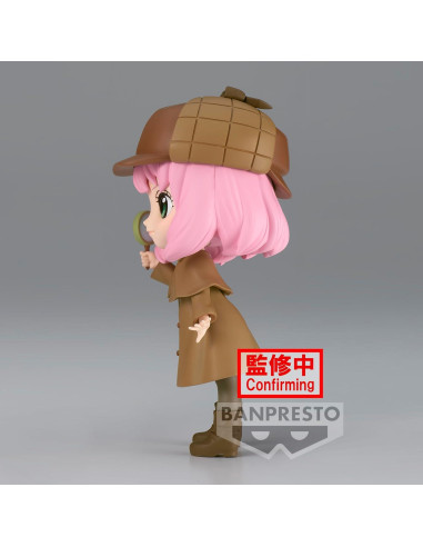 Figura Q Posket Anya Forger Bandai 12.95 cm Ver. B
