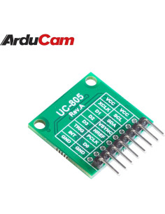 Módulo de Cámara Monocromático QVGA Arducam HM01B0 para Raspberry Pi Pico 2