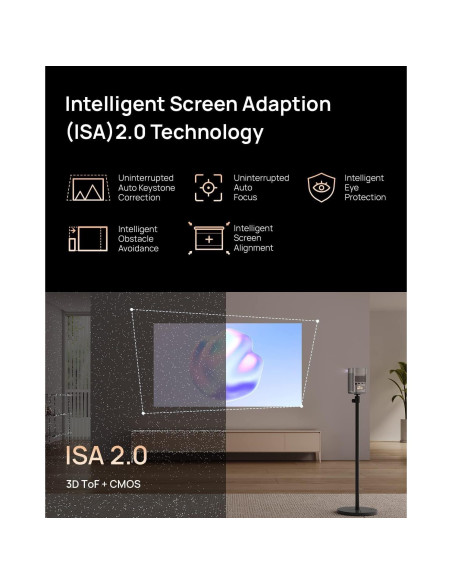 Proyector Portátil XGIMI MoGo 2 Pro 1080P WiFi Bluetooth