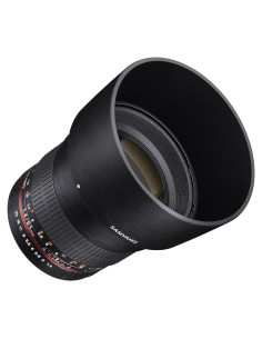 Lente Samyang 85mm F1.4 para Cámaras Fuji X - Enfoque Manual