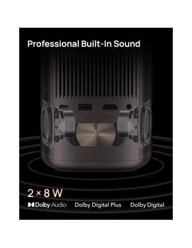 Proyector Portátil XGIMI MoGo 2 Pro 1080P WiFi Bluetooth