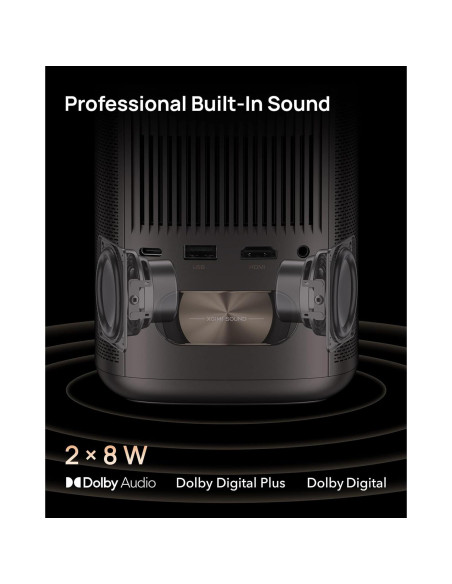 Proyector Portátil XGIMI MoGo 2 Pro 1080P WiFi Bluetooth