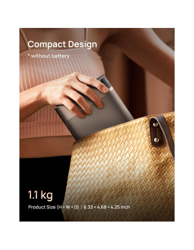 Proyector Portátil XGIMI MoGo 2 Pro 1080P WiFi Bluetooth