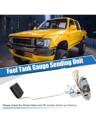Medidor de Tanque de Combustible X AUTOHAUX para Toyota Hilux 1983-1998
