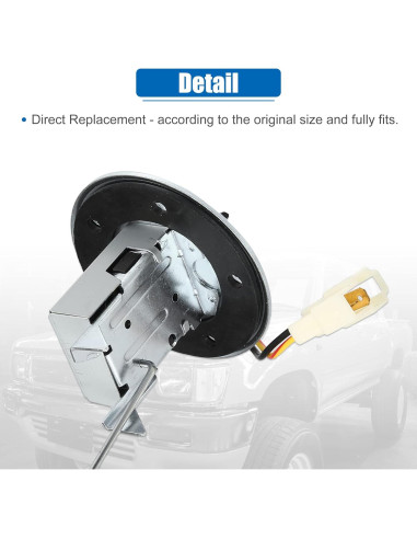 Medidor de Tanque de Combustible X AUTOHAUX para Toyota Hilux 1983-1998